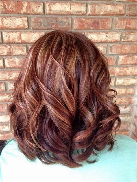 fall hair colors for light brown hair